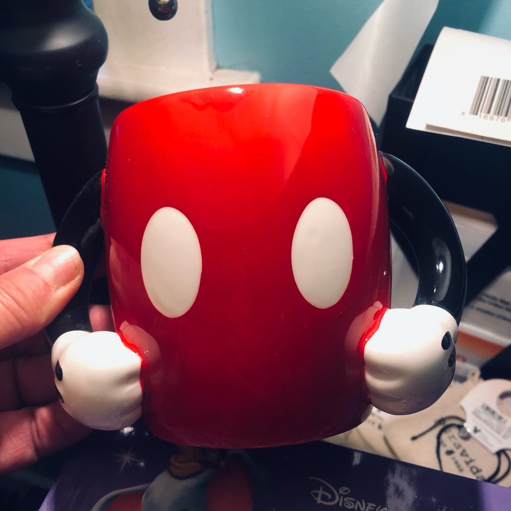 Mickey Mouse Double handle mug